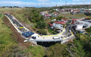 Inauguración Puente Héroes Nacionales
