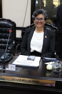 Diputada Catalina Montero