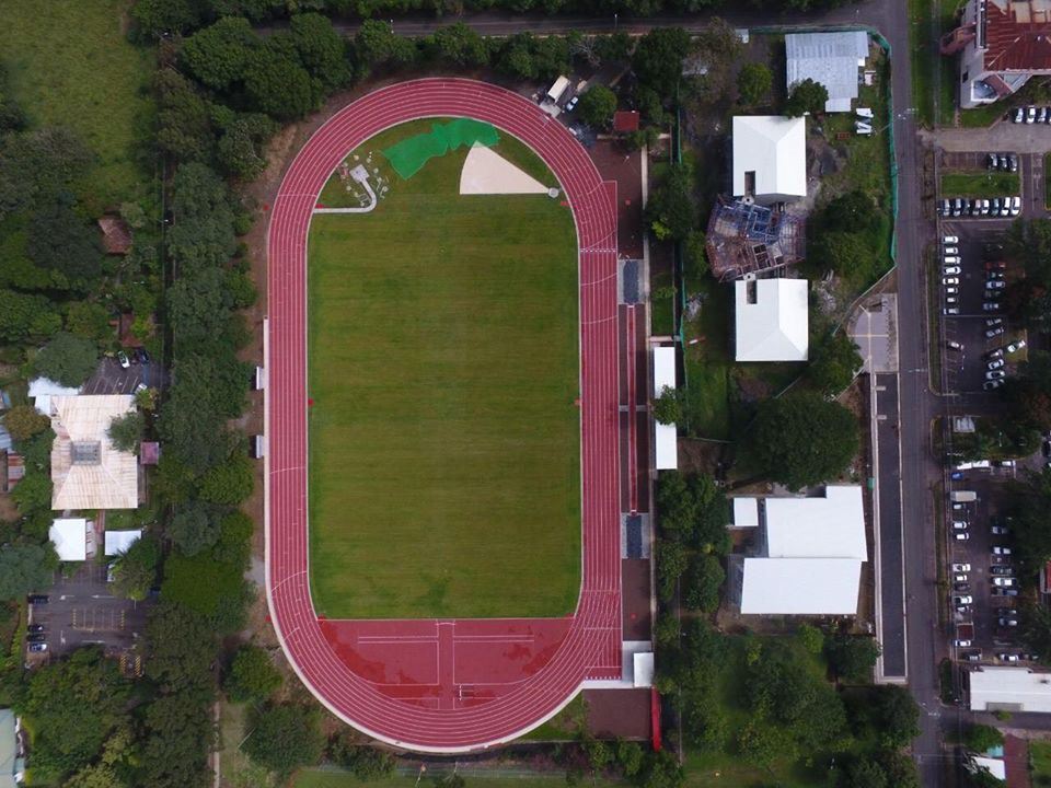 Pista Atletismo Heredia