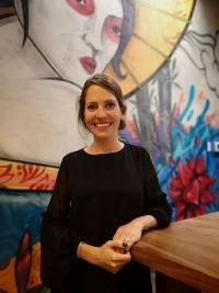 Sophie Marmillod de P.F. Chang’s en entrevista con el periódico Velero Informativo
