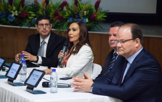 Foto gerentes de entidades bancarias