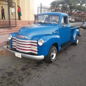 Foto carro antiguo