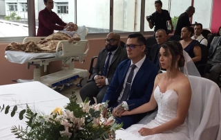 Foto Boda Hsopital San Carlos