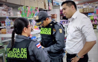 Ministro de Trabajo Steven Núñez