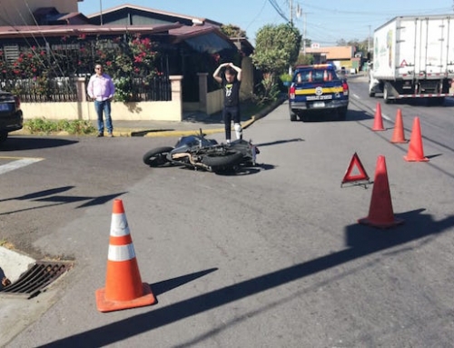 Policía Municipal de Tránsito de Belén pionera con facultad para atender accidentes