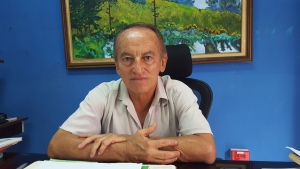 Alcalde Claudio Segura