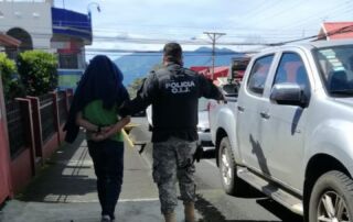 Detenido en San Rafael de Heredia
