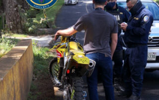 detenido en San Rafael de Heredia