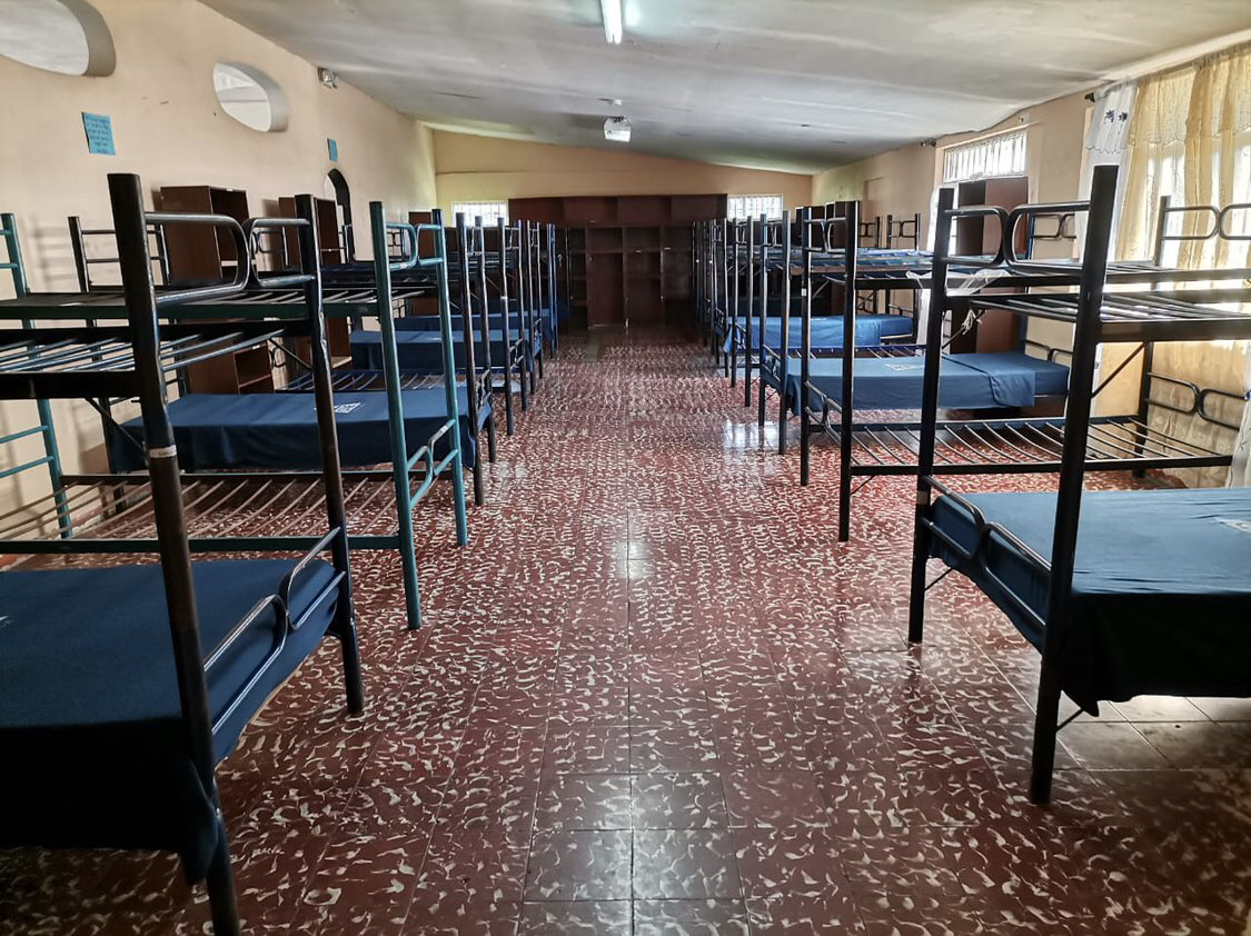 Centro de Contención Covid-19 Barva