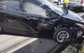 Atropello en Heredia