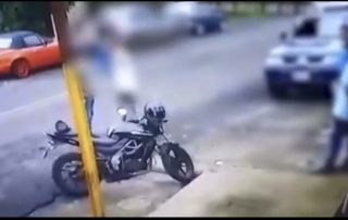 fallecido en afueras de bar