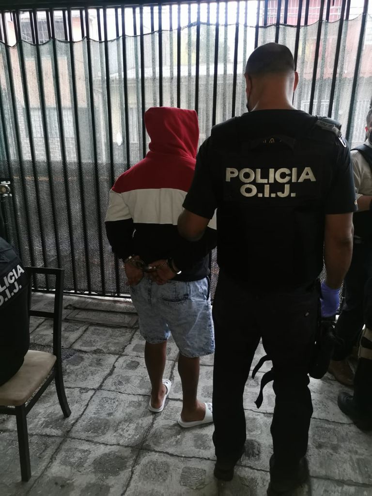 detenidos Heredia