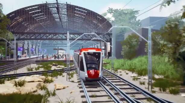 tren electrico