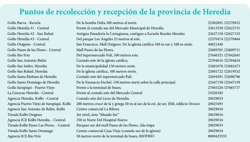 Reciclaje electrónicos