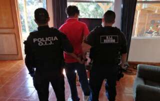 detenido en San Rafael de Heredia