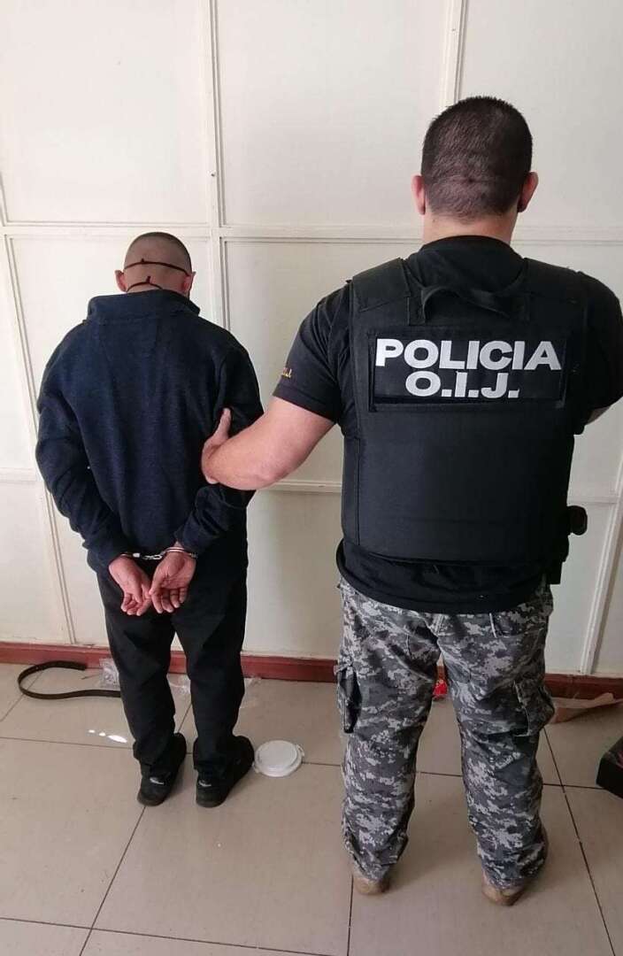 detenido por droga