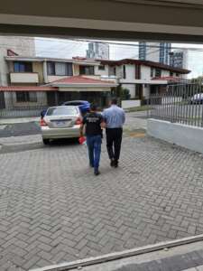 Detención alcalde Johnny Araya Monge