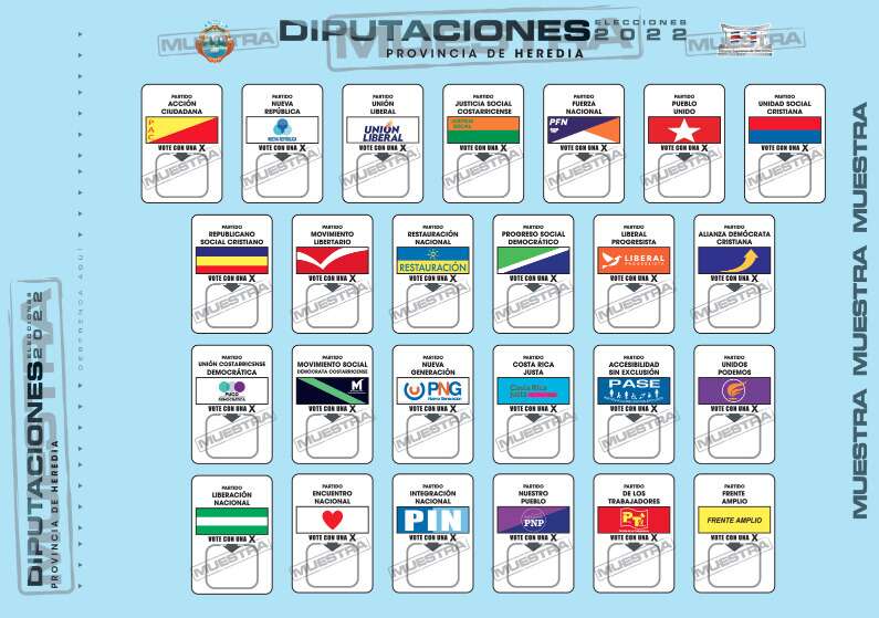 candidatos a diputados 2022