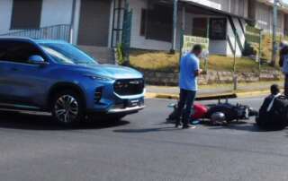 accidentes de transito menores