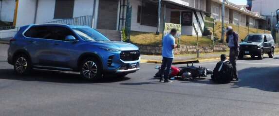 accidentes de transito menores