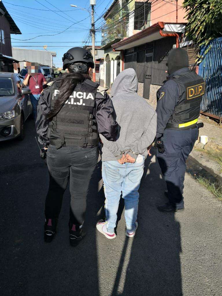 detenido drogas