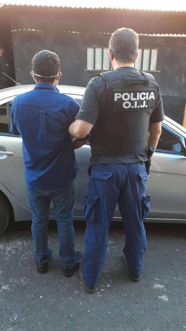 detenido pornografía infantil