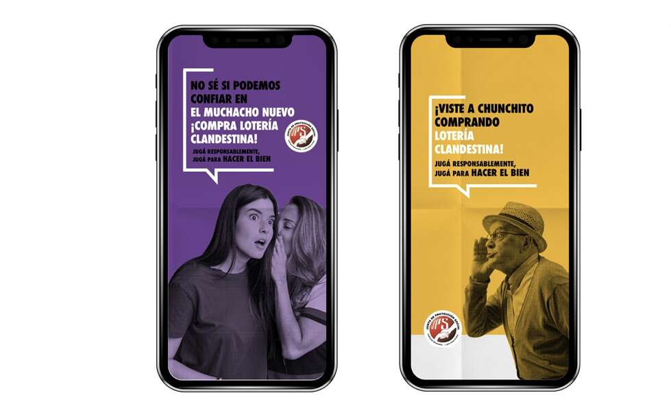 Querido, ¿usted compra lotería ilegal?