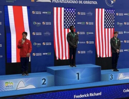 Belemita gana medalla de plata en Juegos Panamericanos de Gimnasia en Brasil | velero.cr 
