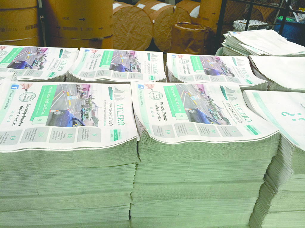 Primera edición recién impresa, con 5000 ejemplares listos para su distribución.