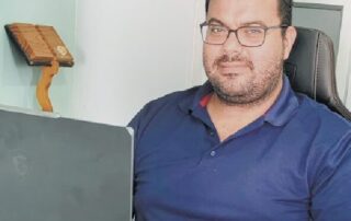 Manrique Quesada, Diagramador de Velero Informativo.