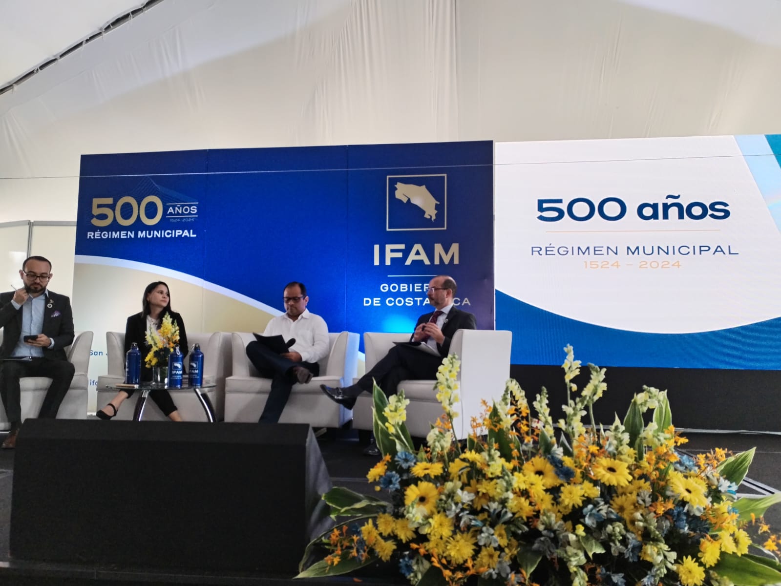 500 aniversario del régimen municipal
