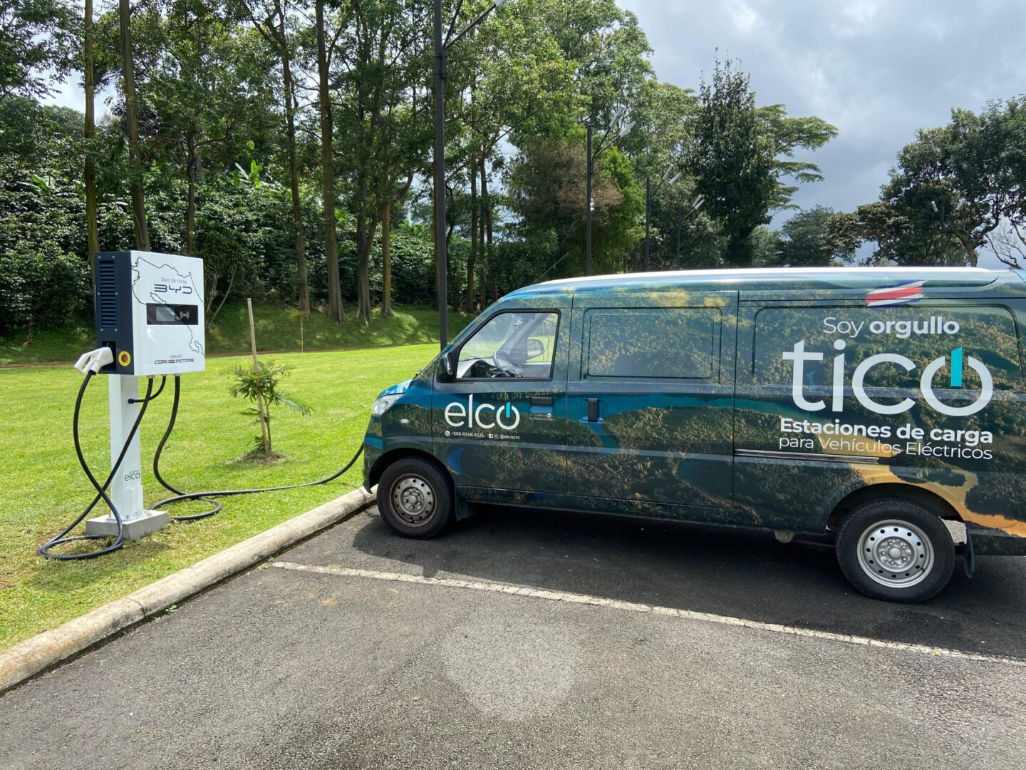 Cori Motors Red de Carga