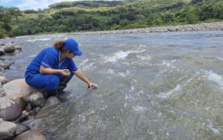 AyA CONTAMINACIÓN RÍO BARRANCA