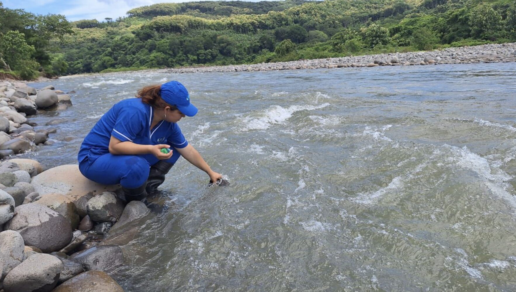 AyA CONTAMINACIÓN RÍO BARRANCA