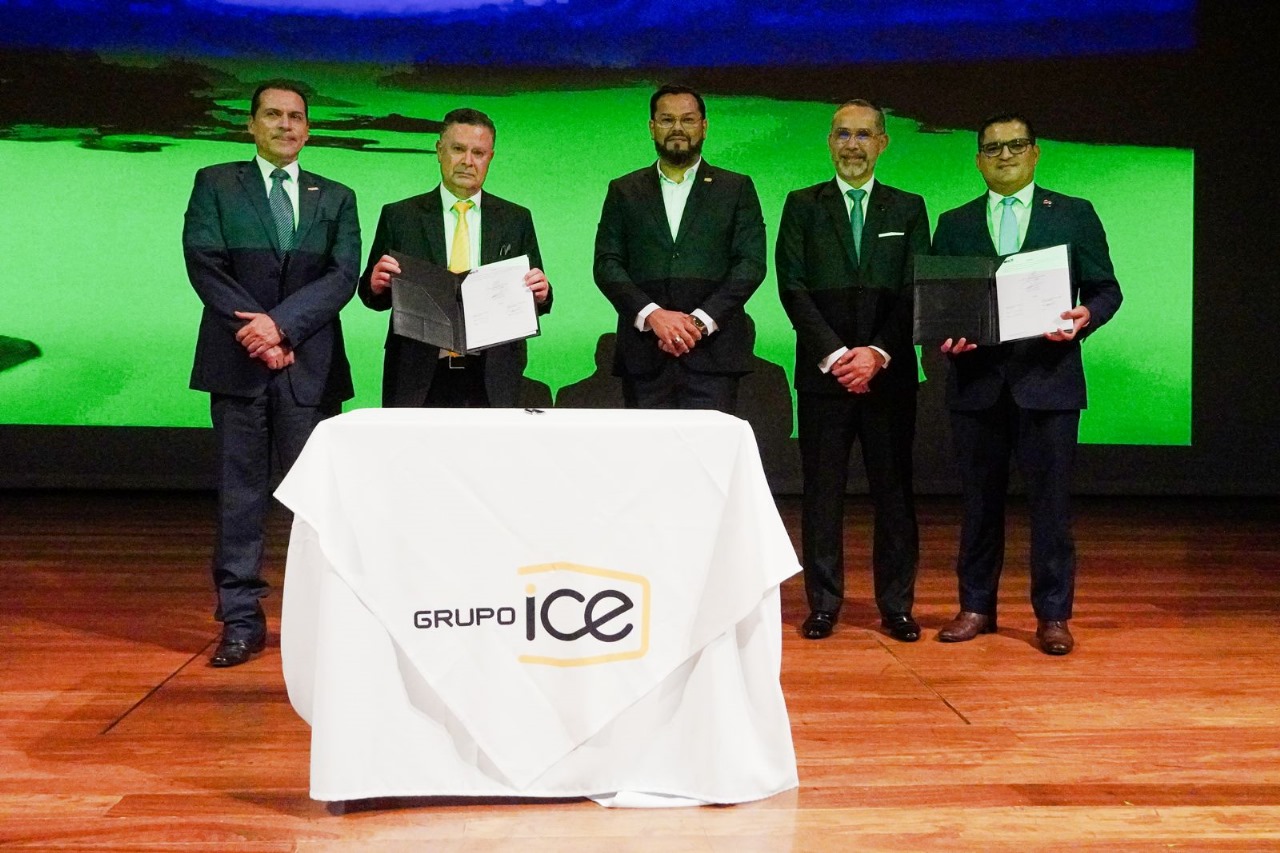 GRUPO ICE convenio BCR