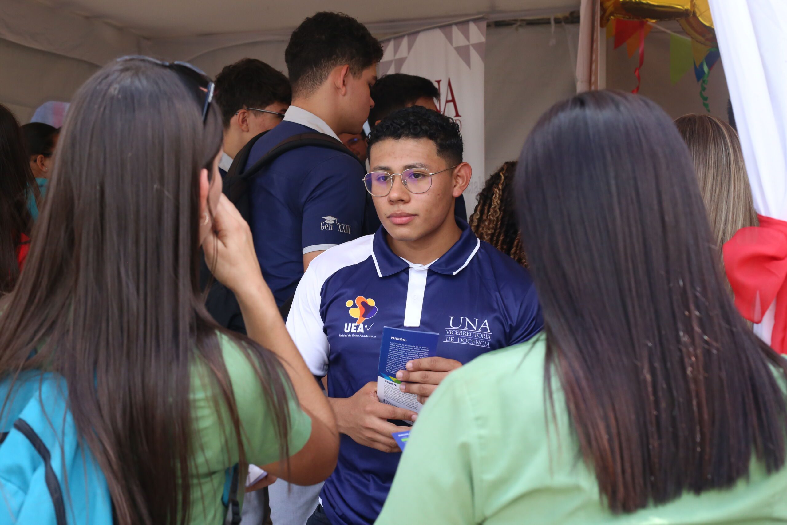 feria vocacional puertas abiertas