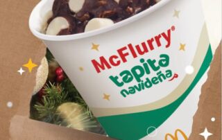 McFlurry Tapita Navideña