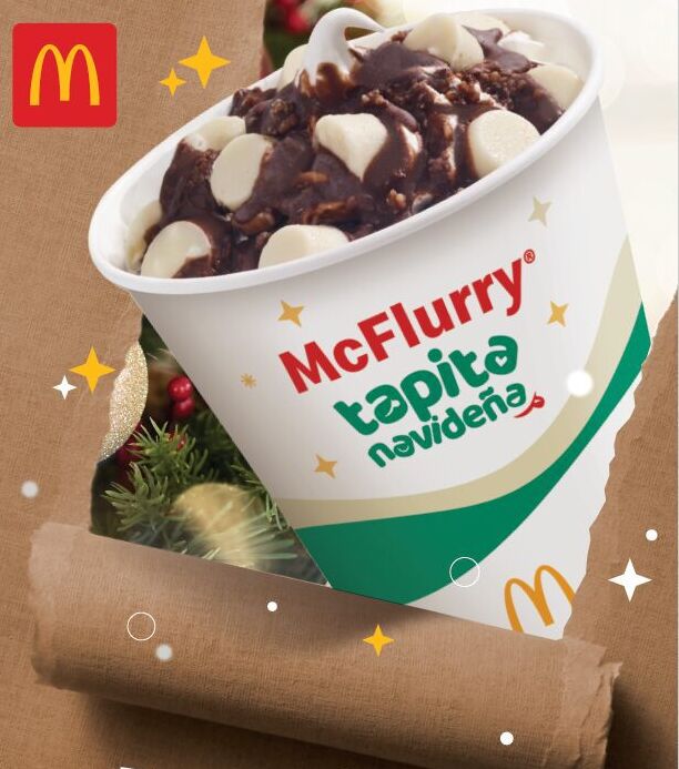 McFlurry Tapita Navideña