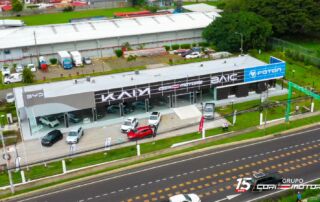 Showroom Cori Motors Heredia