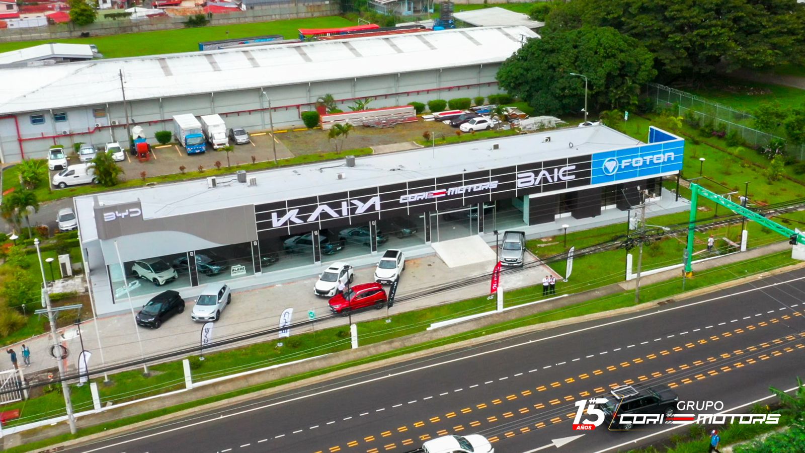 Showroom Cori Motors Heredia