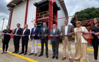 primera caldera eléctrica de electrodos de Bridgestone en Latinoamérica