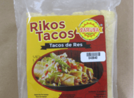 tacos contaminados