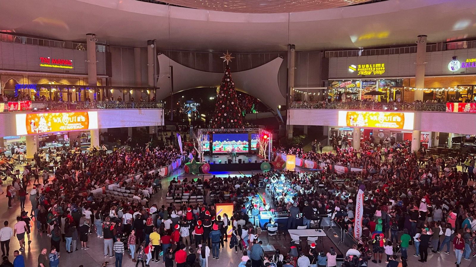 Viví la Navidad en Oxígeno