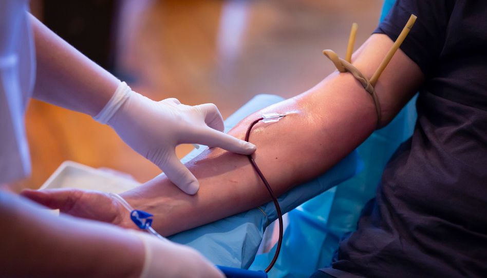 donación de sangre