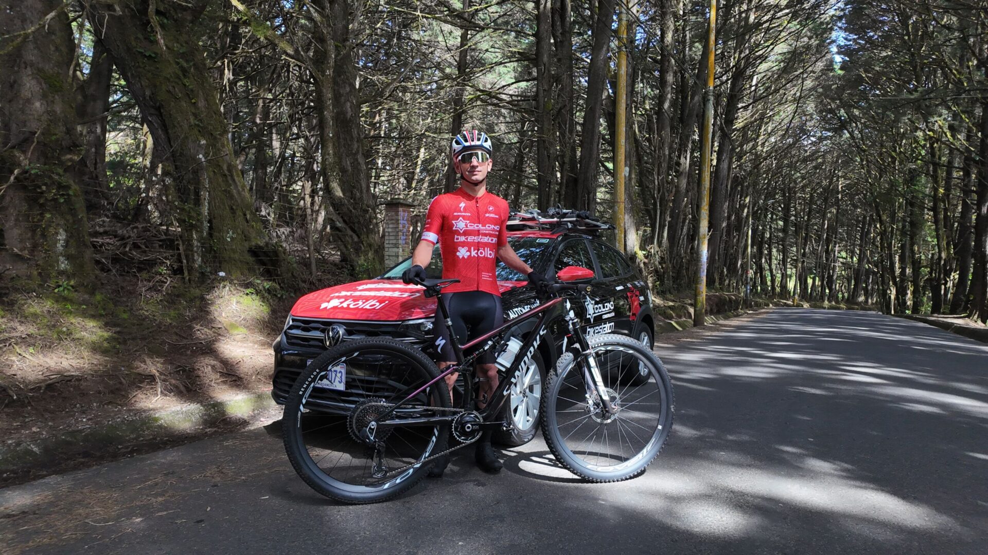 ciclista Joseph Ramírez