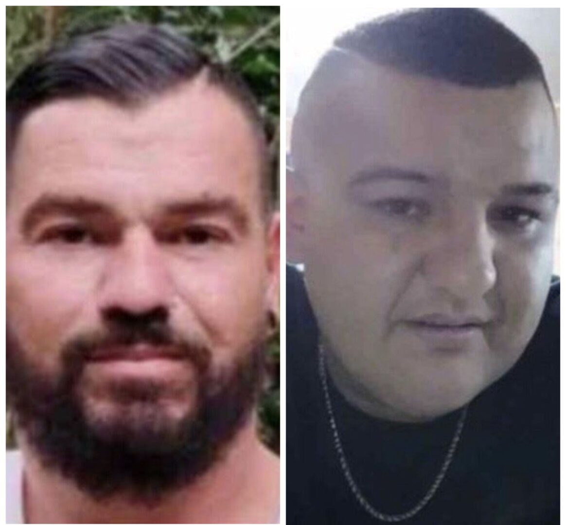 Carlos Alberto Barboza Chacón y Jorge Humberto Barboza Abarca