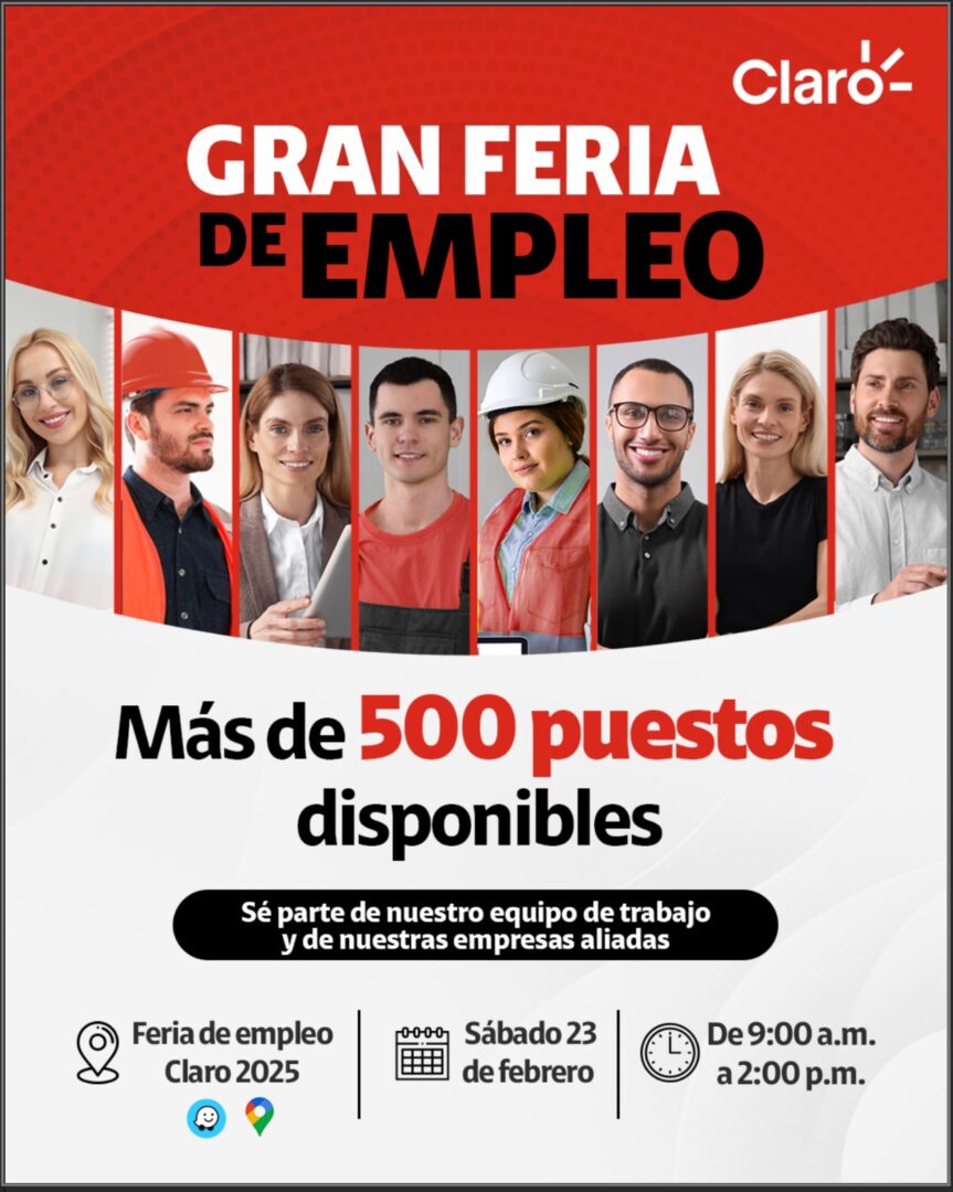 Feria de Empleo Claro