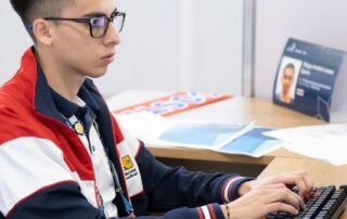 embajador mundial del movimiento WorldSkills