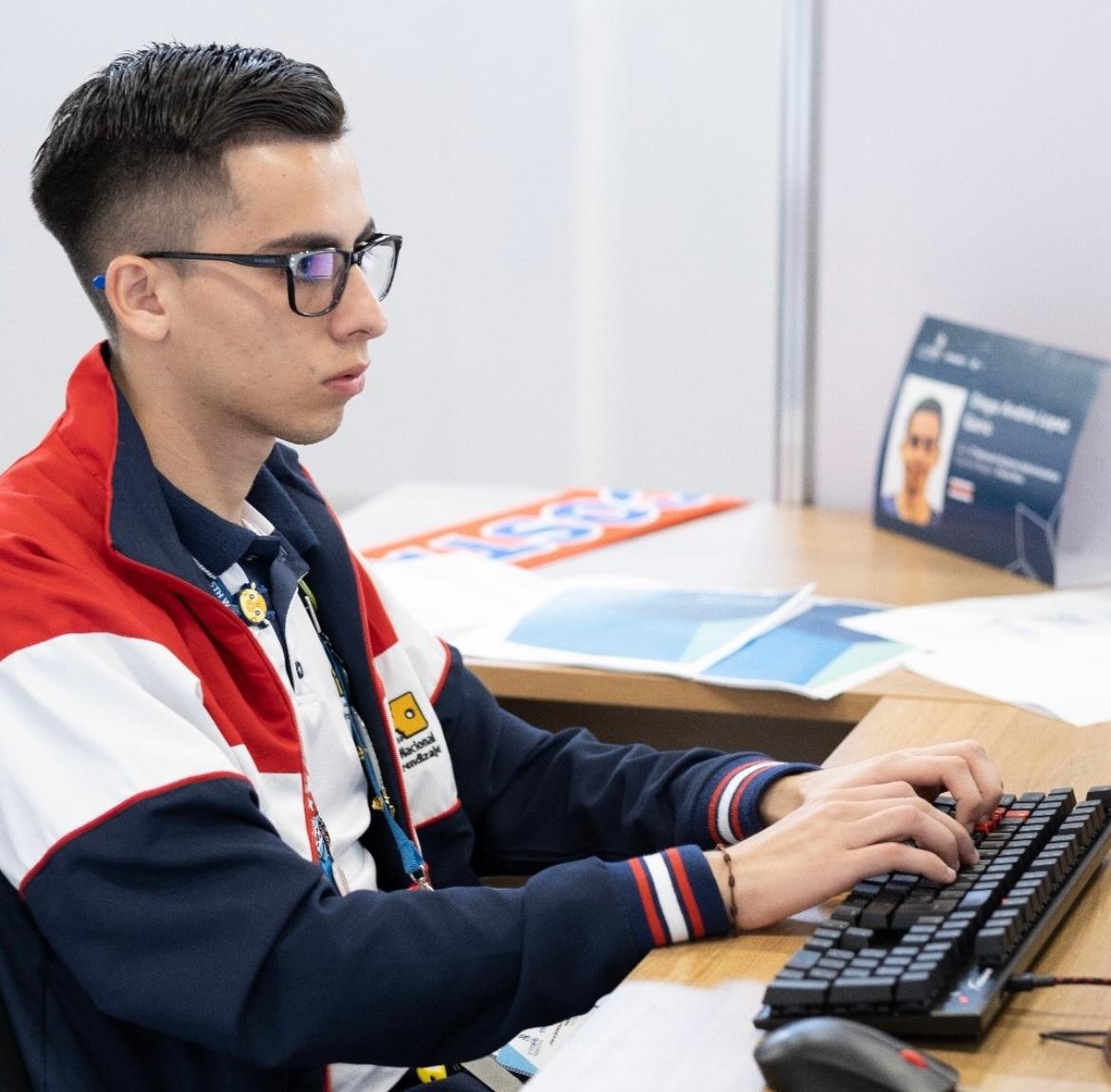 embajador mundial del movimiento WorldSkills