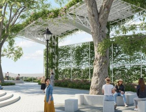 Inician obras de remodelación del bulevar de San Antonio
